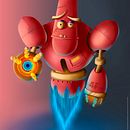 Mascotas 4Focus. Un progetto di Illustrazione tradizionale, Design, 3D, Character design, Belle arti, Graphic design e Design digitale di Four Focus - 31.01.2020
