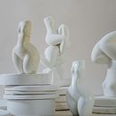 Woman Vases and Sculptures. Projekt z dziedziny  Sztuki piękne i Ceramika użytkownika Andrea Kollar - 20.01.2022