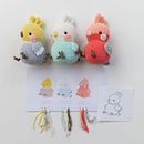 Uccellini Paffuti / Chubby Birds. Un proyecto de Amigurumi, Crochet, DIY, Creatividad y Diseño de personajes de Ilaria Caliri - 20.01.2022