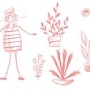 Mon projet du cours : Illustration et création de GIF sur Procreate . Ilustrație tradițională, Design de caractere, Animație de caractere, animație 2D, Ilustrație digitală, Desen digital & Ilustrație animată de minigougue - 01.20.2022