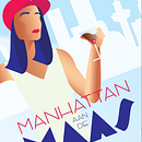 Eindproject Manhattan aan de Maas . % Serena tarafından hazırlanan Geleneksel illüstras, on, Poster Tasarımı, Dijital İllüstras, on, Ve Güzel sanatlar projesi - 06.27.2023