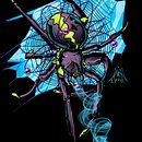 Mi Proyecto del curso: Arte vectorial: refleja tu estilo con Illustrator  . Ilustrasi tradisional, Ilustrasi Vektor & Ilustrasi Digital proyek oleh Abra Kadabra - 01.20.2022