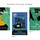 My project in Book Cover Design: Illustrate Stories with Evocative Images course. Un proyecto de Diseño editorial, Diseño gráfico y Encuadernación de deleo_simona - 19.01.2022