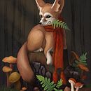 My project in Digital Painting for Characters: Color and Light course . % Morena Bancescu tarafından hazırlanan Geleneksel illüstras, on, Karakter Tasarımı, Dijital İllüstras, on, Dijital Bo, Ve ama projesi - 01.07.2022