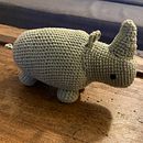 Amigurumi RINUSH. Un proyecto de Crochet de pamelasl - 03.01.2022