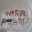 Mon projet du cours : Introduction à la broderie en relief. Bordado, e Design têxtil projeto de lnsr - 20.02.2022