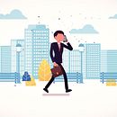 Motion graphics para Saniquat. Motion Graphics, 2D Animation, and Animation project by Belén Olivas - 01.21.2022