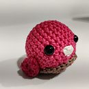 Amigurumi de iniciación (pajarito). Crochet project by Janire López Irazu - 01.21.2022