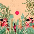 Meu projeto do curso: Sketchbook criativo para projetos de ilustração Ein Projekt aus dem Bereich Skizzenentwurf, Kreativität, Zeichnung, Digitale Illustration, Sketchbook und Editorial Illustration von Giuliana Bragança - 21.01.2022