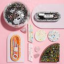 Playful and Colourful Terrazzo Design Objects. Accessor, Design, Product Design, Stationer, Design, Interior Design & Interior Decoration project by Lucy Lowe (Hey Kiddo Co.) - 01.21.2022