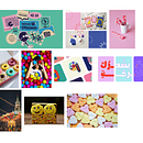 Meu projeto do curso: Design gráfico para iniciantes. Un projet de Design , Br, ing et identité, Design graphique, T, pographie, Création de logos, Design t , et pographique de aleixotamara - 21.01.2022