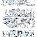 An usual day in Smart Workin' Ein Projekt aus dem Bereich Comic von pietro_innocenti - 21.01.2022