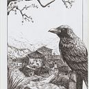 Meu projeto do curso: Ilustração com tinta e bico de pena: registre o mundo natural. Projekt z dziedziny Sketching,  R, sunek,  R, sunek art, st, czn, Sketchbook,  R, sunek atramentem, Ilustracja naturalist i czna użytkownika Sara Oliveira - 23.01.2022