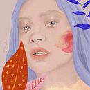 Mi Proyecto del curso: Retrato ilustrado con Procreate . % Daniela Martínez Castillo tarafından hazırlanan Geleneksel illüstras, on, Vektör İllüstras, onu, Dijital İllüstras, on, Ve Portre Çizimi projesi - 01.19.2022
