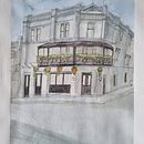 My project in Architectural Sketching with Watercolor and Ink course . % quin_phillip tarafından hazırlanan Eskiz çizimi, Çizim, Sulubo, a Resim, Mimari İllüstras, on, Eskiz defteri, Mürekkep İllüstras, Ve onu projesi - 01.22.2022