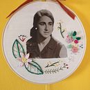 Mi Proyecto del curso: Bordado en fotografías sobre tela. Fotografia, Colagem, Papercraft, Estampagem, Bordado, DIY, e Design têxtil projeto de mjperezdelar70 - 22.01.2022