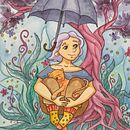 Watercolors . Desenho e Ilustração tradicional projeto de Yelena B. Vinnikova - 22.01.2022