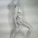 Pintura y carboncillo. Un progetto di Illustrazione tradizionale, Disegno artistico, Disegno realistico e Pittura acrilica di Flavia Bernar Solano - 22.01.2022