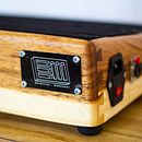 Eclectica Workshop portafolio. Un projet de Menuiserie de Ecléctica Pedalboards - 22.01.2022