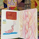 Journal pages inspired by Karishma Chugani's course Ein Projekt aus dem Bereich Traditionelle Illustration und Bildende Künste von showard153 - 22.01.2022