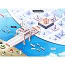 Hi Guys!!! This is one of my favourite project that I have done for my company "GravityiLabs".This is actually an interactive prototype and the project was Australia based on client.. Un projet de Design d'interaction et Infographie de Subrata Mahajan - 21.01.2022