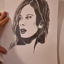 Il mio progetto del corso: Ritratto su blocco da disegno: esplora il volto umano Ein Projekt aus dem Bereich Skizzenentwurf, Zeichnung, Porträtzeichnung, Artistische Zeichnung und Sketchbook von Fabio Stratta - 22.01.2022