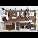 Estudio de diseño (SHN). Een project van Architectuur, Papercraft y Retailontwerp van Silvia Herranz Navas - 22.01.2022