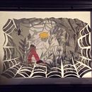 My project in Paper Cutting: Create Paper Scenes with Depth course Ein Projekt aus dem Bereich Traditionelle Illustration, H, werk, Verlagsdesign, Kartonmodellbau, Stor, telling, Buchbinderei, Kinderillustration und DIY von Pitsa Karamolengos - 22.01.2022