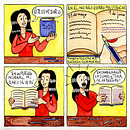 Introducción al cómic autobiográfico (I). Een project van Traditionele illustratie, Stripboek, Stor, telling, Stor y board van Maria SO - 02.06.2020