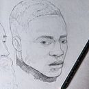 My project in Portrait Sketchbooking: Explore the Human Face course. Un projet de Esquisse , Dessin, Dessin de portrait, Dessin artistique , et Carnet de croquis de Annada Menon - 23.01.2022