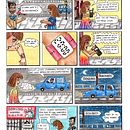 Mi Proyecto del curso: El cómic es otra historia Ein Projekt aus dem Bereich Bildende Künste, Comic, Zeichnung, Stor, board und Erzählung von Alicia Pulido Pérez - 08.12.2021