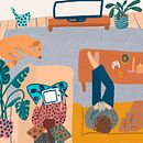 My project in Exploratory Sketchbook: Find Your Drawing Style course. Traditional illustration, Sketching, Creativit, Drawing, Watercolor Painting, Sketchbook, and Gouache Painting project by Anastasia Kuprina - 01.23.2022