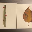 Espinas y otoño Ein Projekt aus dem Bereich Aquarellmalerei von Sandra Cabrera Patiño - 23.01.2022