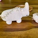 Mi Proyecto del curso: Diseño y creación de amigurumis. Een project van Craft, Speelgoedontwerp, Textiel, DIY, Haken, Amigurumi y Textielontwerp van clarigs8 - 23.01.2022