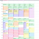 Il mio progetto del corso: Organizzazione dell'agenda: gestisci tempo ed energie. Un projet de Conseil créatif, Gestion de la conception, Marketing , et Gestion et productivité de la_lulu - 23.01.2022