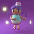 Cholita boliviana. Un proyecto de Ilustración tradicional, Diseño de personajes, Ilustración digital, Modelado 3D y Manga de Lucia Borjas - 23.01.2022