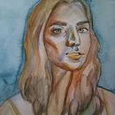 Meu projeto do curso: Retrato artístico em aquarela . % Paola Delgado tarafından hazırlanan Güzel sanatlar, Tablo, Sulubo, a Resim, Ve Portre Çizimi projesi - 01.23.2022