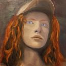 My project in Contemporary Oil Portraiture course . Ilustrasi tradisional, Seni Rupa, Lukisan, Lukisan Min, Dan ak proyek oleh Jesper Hansen - 01.23.2022