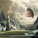 Il mio progetto del corso: Matte Painting: creare mondi fotorealistici. Un proyecto de Fotografía, Post-producción fotográfica		, Retoque fotográfico, Fotografía digital, Fotomontaje y Matte Painting de Irene - 23.01.2022