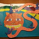 My project in Introduction to Children’s Illustration course. Traditional illustration, Fine Arts, Painting, Pencil Drawing, Drawing, Watercolor Painting, Children's Illustration, and Narrative project by oto_zuzana - 01.23.2022