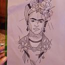 Mi Proyecto del curso: Introducción al tatuaje de estilo etching. Desenho de tatuagens projeto de Andrea Gonzalo Martin - 23.01.2022