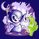 Shroddi  &  Archemia: Diseño de personajes para videojuegos y aplicaciones. Un progetto di Character design, Illustrazione digitale, Videogiochi, Progettazione di videogiochi e Sviluppo di applicazioni di Walter Ortiz - 22.01.2022