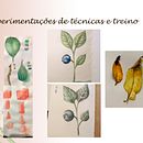 Meu projeto do curso: Ilustração botânica com aquarela. Un proyecto de Ilustración tradicional, Bellas Artes, Pintura, Dibujo, Pintura a la acuarela e Ilustración botánica de Rachel Cosme - 24.01.2022