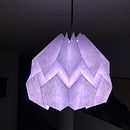 Mi Proyecto del curso: Diseño de tu propia lámpara de papel. Arts, Crafts, Furniture Design, Making, Lighting Design, Paper Craft, Decoration, and DIY project by Jaime Duque Vélez - 01.24.2022