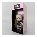 Dolls Collection. 3D, Traditional illustration, Costume Design, To, and Design project by Florencia Savulsky - 01.22.2022