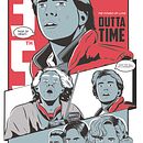  Ilustração vetorial Back to the Future  . % nadine_megier tarafından hazırlanan Vektör İllüstras, onu, Poster Tasarımı, Dijital İllüstras, Ve on projesi - 01.24.2022