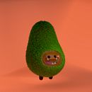 Mi Proyecto del curso: Creación de personajes con ZBrush y Cinema4D. 3D, Design de personagens, Modelagem 3D, e Design de personagens 3D projeto de Carlos Becerril - 22.01.2022