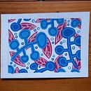 My project in Botanical Patterns in a Sketchbook: Conquer the Blank Page course. Un projet de Illustration traditionnelle, Création de motifs, Illustration botanique , et Carnet de croquis de n_cas - 24.01.2022