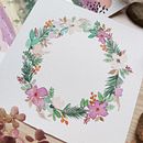 Wreaths . Ilustrație tradițională și Pictura de Joanna - 01.24.2022