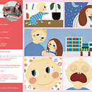 Mi Proyecto del curso: Claves para crear un porfolio de ilustración profesional. Traditional illustration, Portfolio Development, Management, and Productivit project by Rocio Perez - 01.24.2022